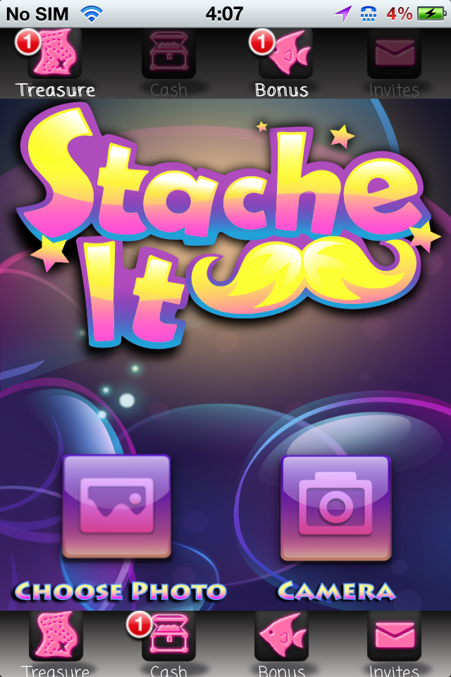 iPhone Screenshot 1