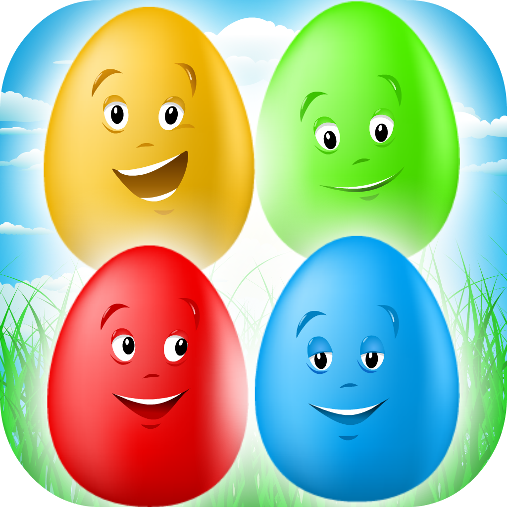 Smiley Eggs Emoji Easter Egg Match3 Adventure by Jochen De Schepper