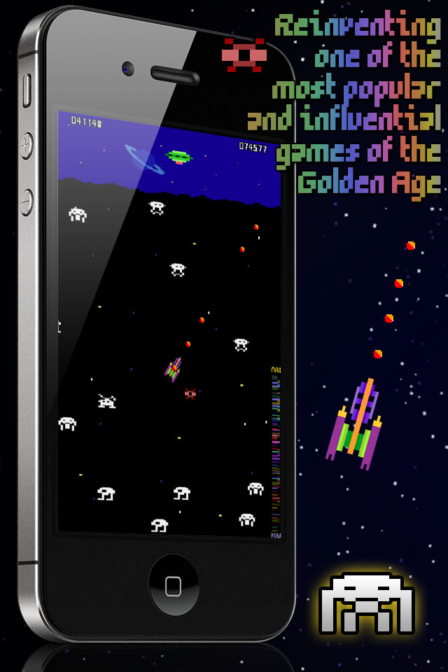 Flash Gordon Asteroids